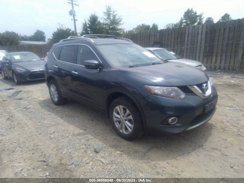 2014 NISSAN ROGUE SV - 5N1AT2MV3EC850557