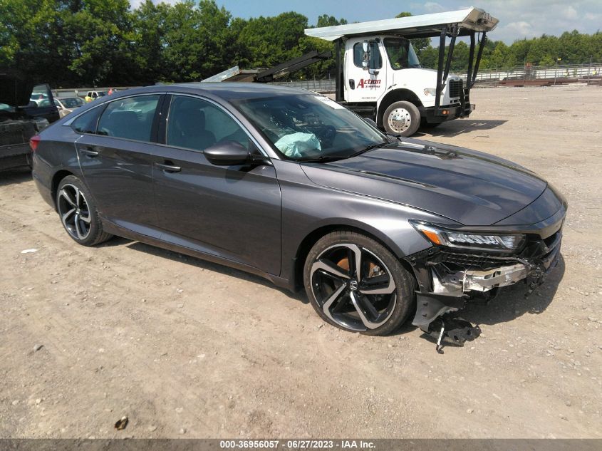 2019 HONDA ACCORD SEDAN SPORT 1.5T - 1HGCV1F3XKA082002