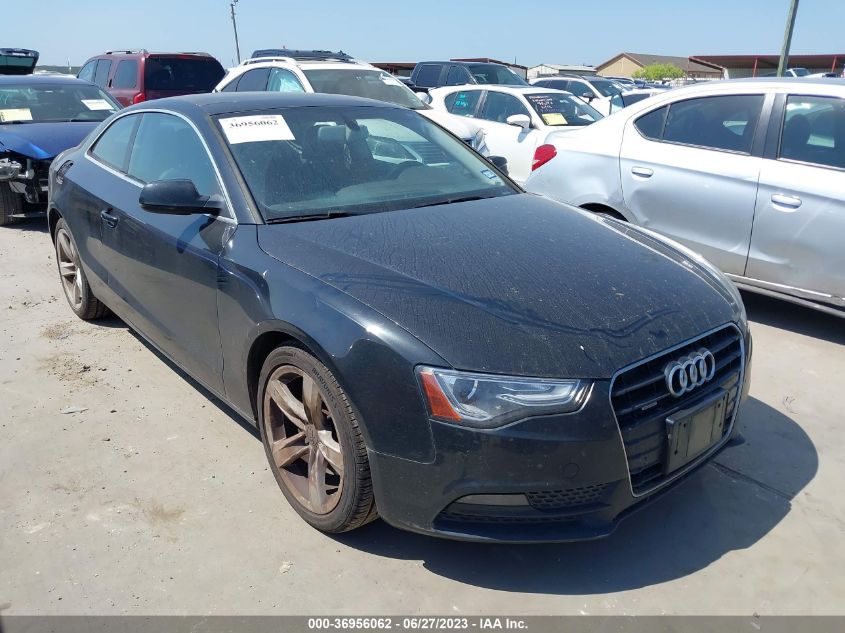 2013 AUDI A5 PREMIUM PLUS - WAULFAFRXDA061764