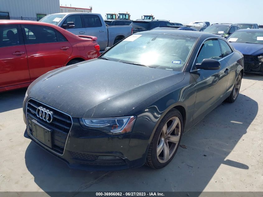 2013 AUDI A5 PREMIUM PLUS - WAULFAFRXDA061764