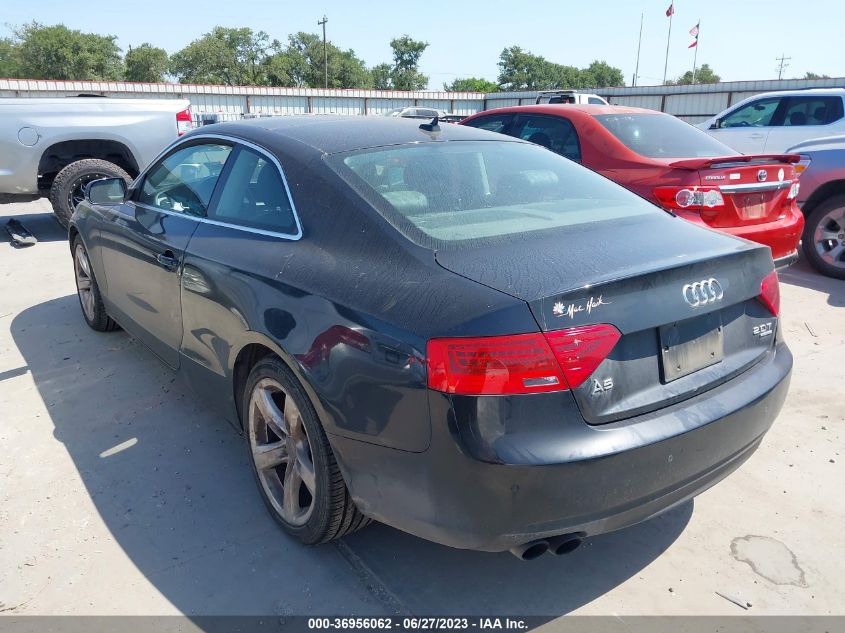 2013 AUDI A5 PREMIUM PLUS - WAULFAFRXDA061764