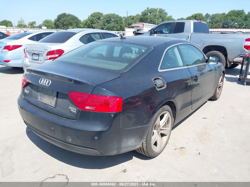 2013 AUDI A5 PREMIUM PLUS - WAULFAFRXDA061764