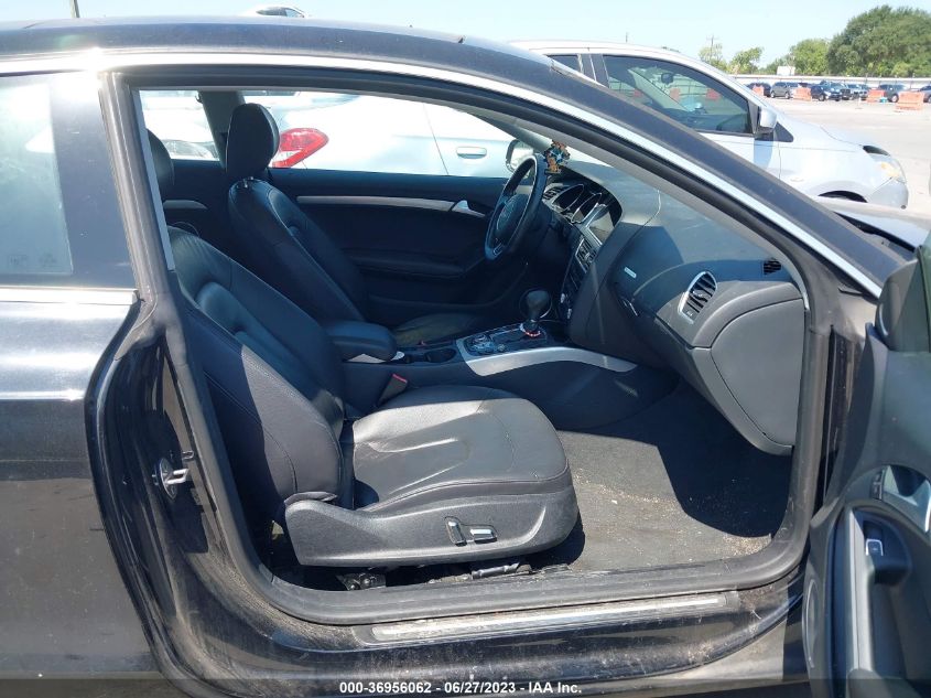 2013 AUDI A5 PREMIUM PLUS - WAULFAFRXDA061764