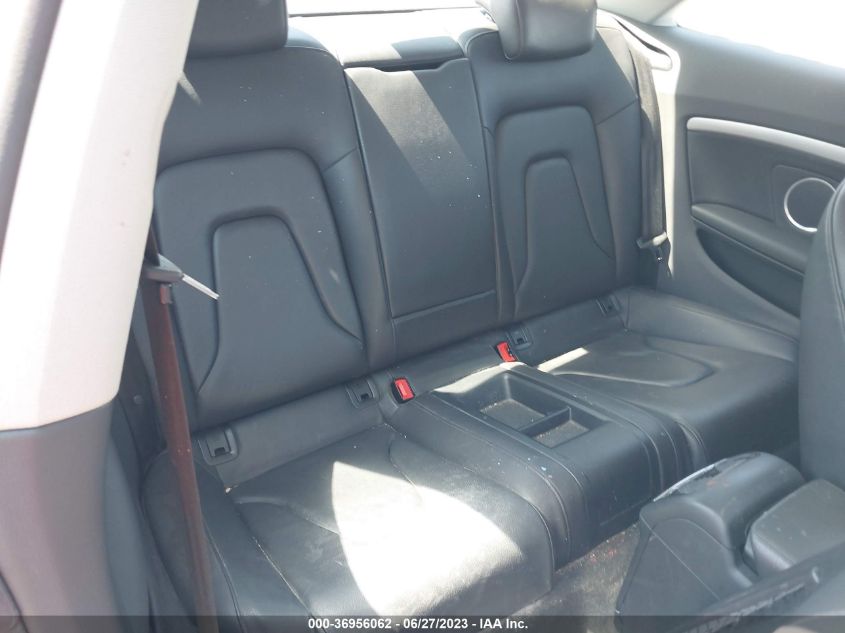 2013 AUDI A5 PREMIUM PLUS - WAULFAFRXDA061764