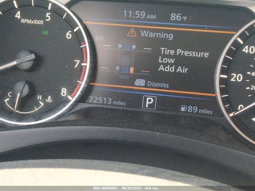 2019 NISSAN ALTIMA S - 1N4BL4BVOKC232279