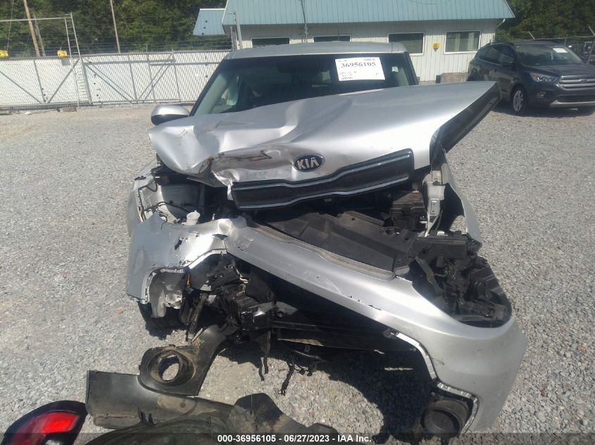 2017 KIA SOUL BASE - KNDJN2A24H7460718