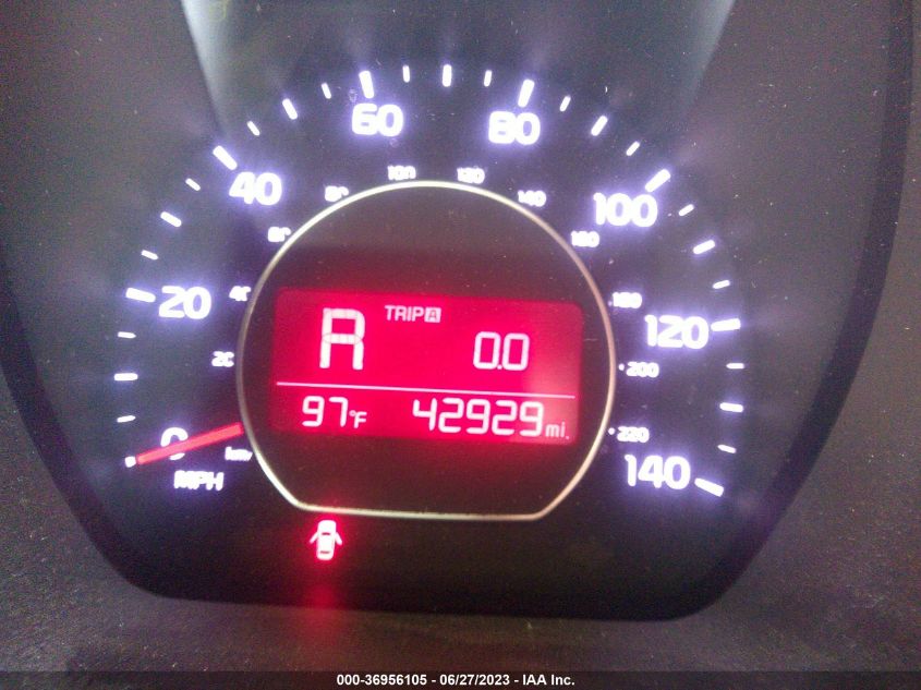 2017 KIA SOUL BASE - KNDJN2A24H7460718