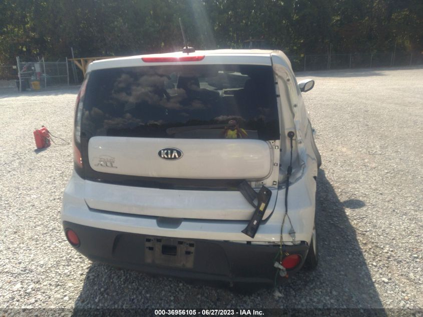 2017 KIA SOUL BASE - KNDJN2A24H7460718