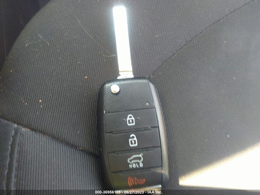 2017 KIA SOUL BASE - KNDJN2A24H7460718