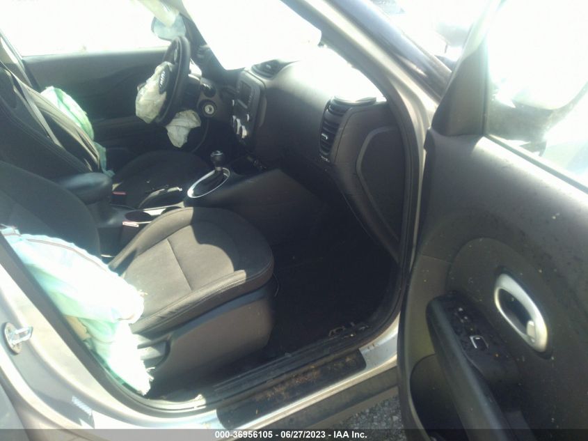 2017 KIA SOUL BASE - KNDJN2A24H7460718