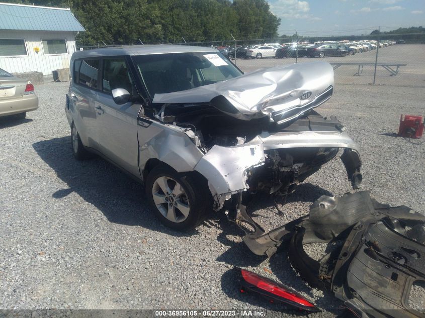2017 KIA SOUL BASE - KNDJN2A24H7460718
