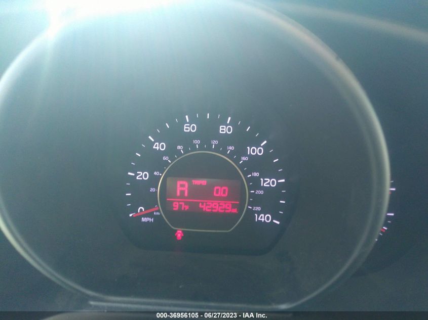 2017 KIA SOUL BASE - KNDJN2A24H7460718