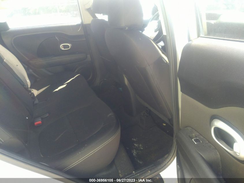 2017 KIA SOUL BASE - KNDJN2A24H7460718