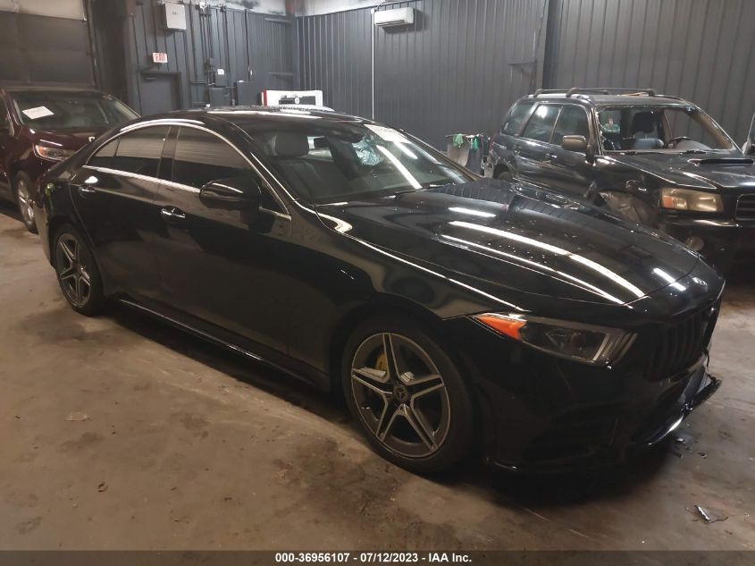 WDD2J5KB5KA037159 MERCEDES-BENZ CLS CLS 450 2019