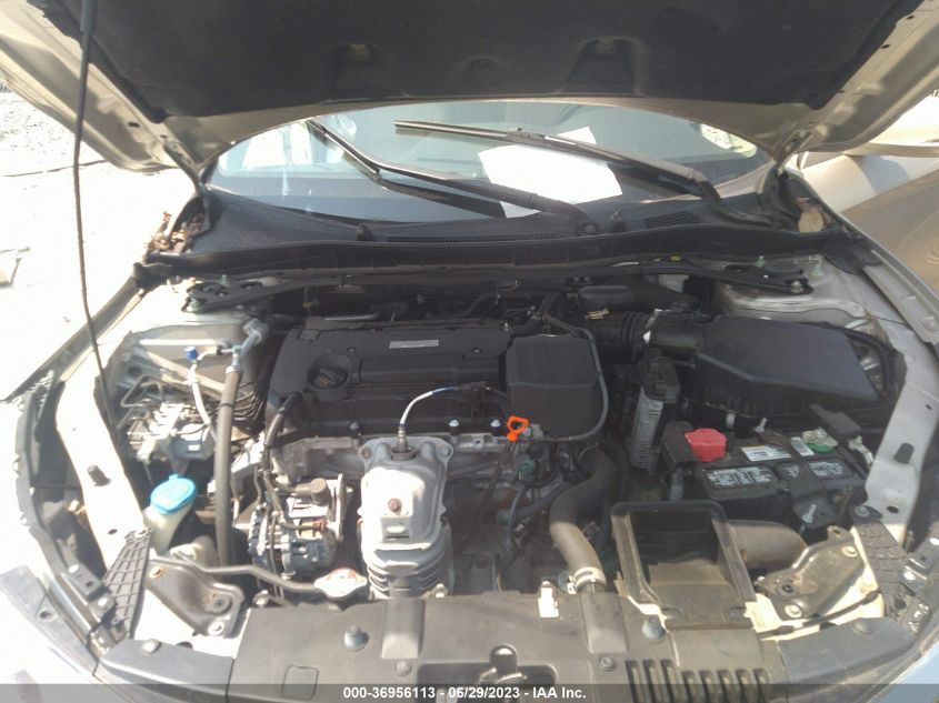 2016 HONDA ACCORD SEDAN EX-L - 1HGCR2F85GA103982