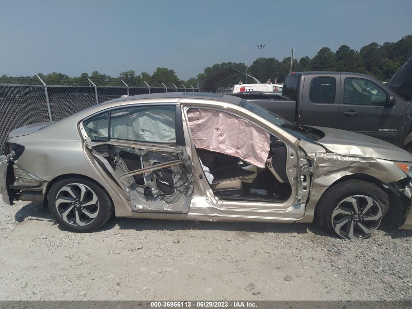 2016 HONDA ACCORD SEDAN EX-L - 1HGCR2F85GA103982