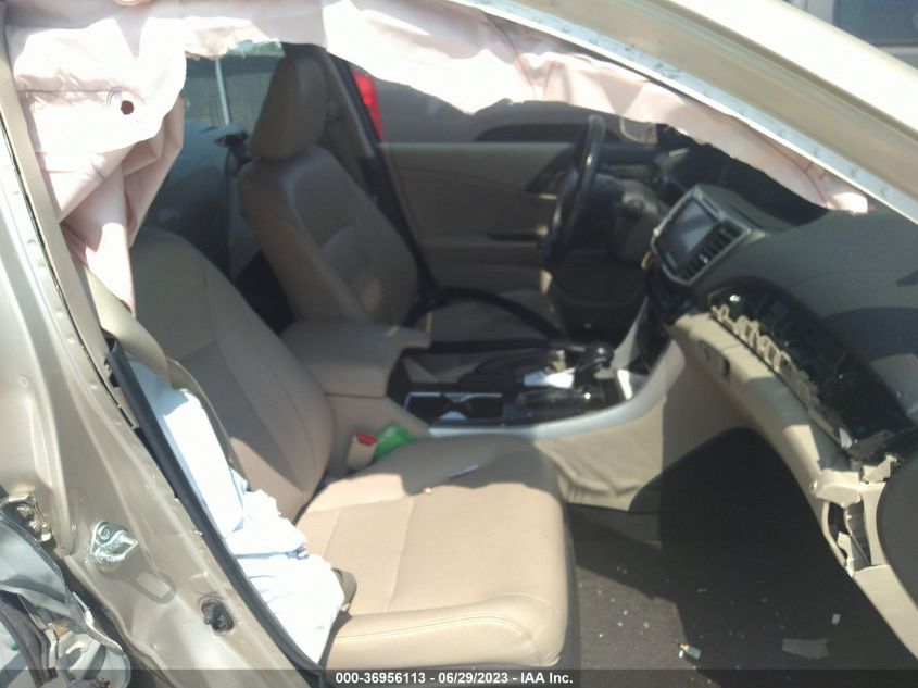 2016 HONDA ACCORD SEDAN EX-L - 1HGCR2F85GA103982