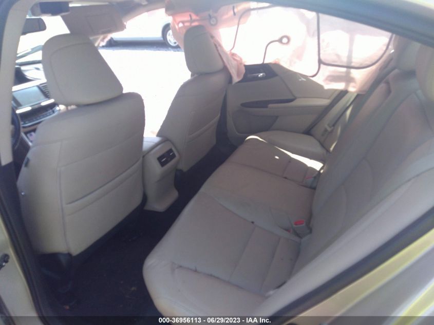 2016 HONDA ACCORD SEDAN EX-L - 1HGCR2F85GA103982