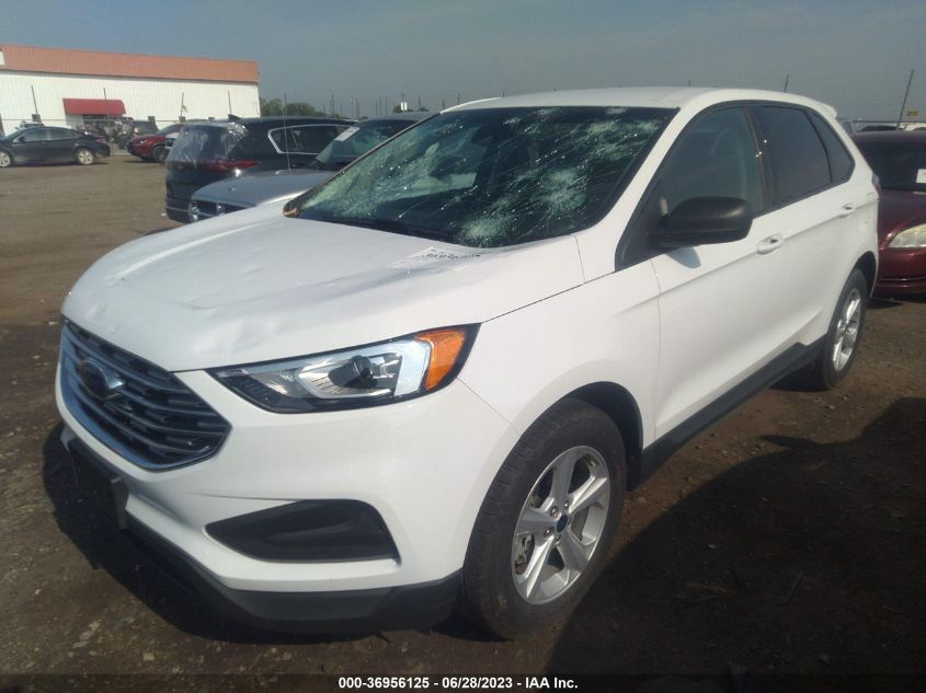 2FMPK3G92LBB05362 2020 FORD EDGE, photo no. 2