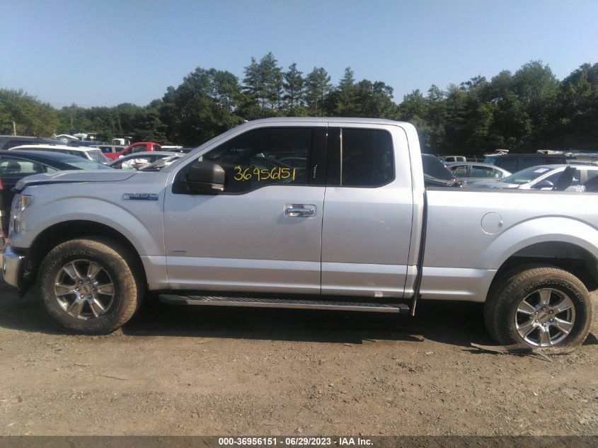 2016 FORD F-150 XLT/XL/LARIAT - 1FTEX1EP0GFD07284