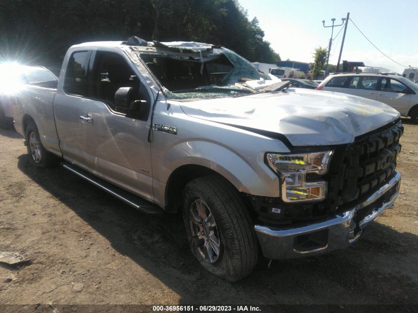 2016 FORD F-150 XLT/XL/LARIAT - 1FTEX1EP0GFD07284