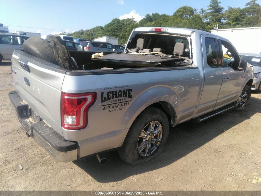 2016 FORD F-150 XLT/XL/LARIAT - 1FTEX1EP0GFD07284