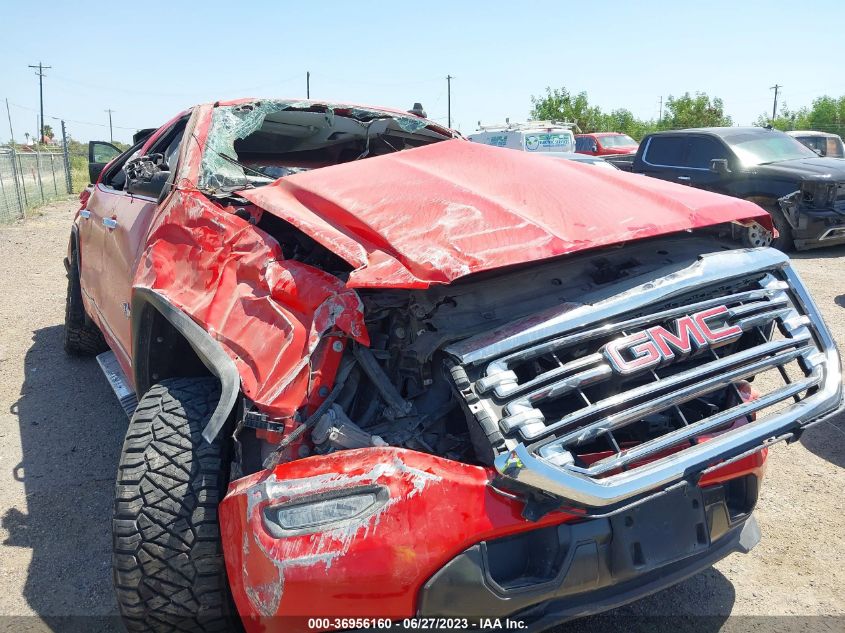 2018 GMC SIERRA 1500 SLT - 3GTP1NEC4JG552867