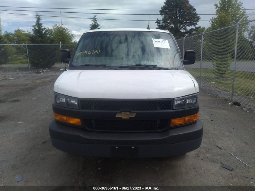 2018 CHEVROLET EXPRESS CARGO VAN - 1GCWGBFP6J1276927