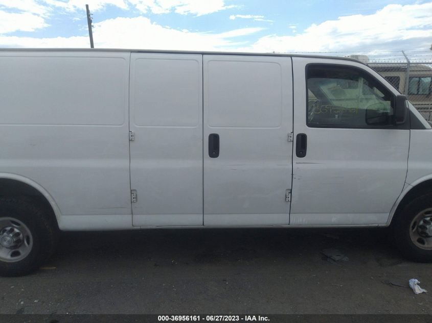 2018 CHEVROLET EXPRESS CARGO VAN - 1GCWGBFP6J1276927