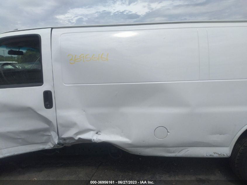 2018 CHEVROLET EXPRESS CARGO VAN - 1GCWGBFP6J1276927