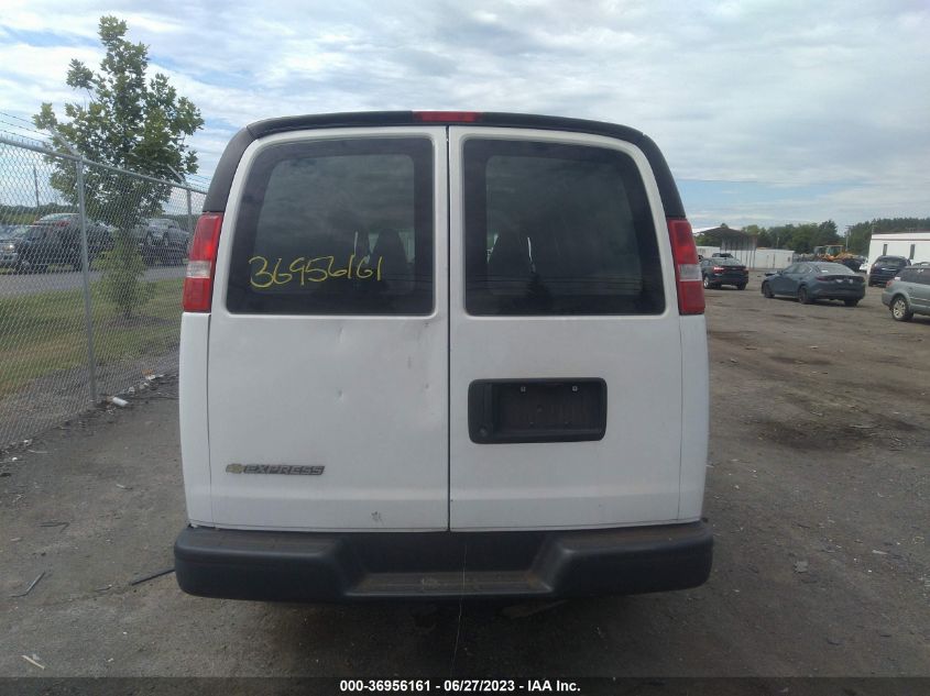 2018 CHEVROLET EXPRESS CARGO VAN - 1GCWGBFP6J1276927