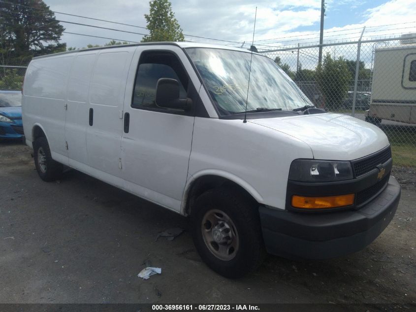 2018 CHEVROLET EXPRESS CARGO VAN - 1GCWGBFP6J1276927