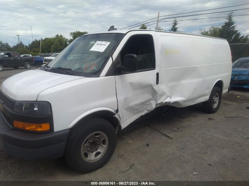 2018 CHEVROLET EXPRESS CARGO VAN - 1GCWGBFP6J1276927