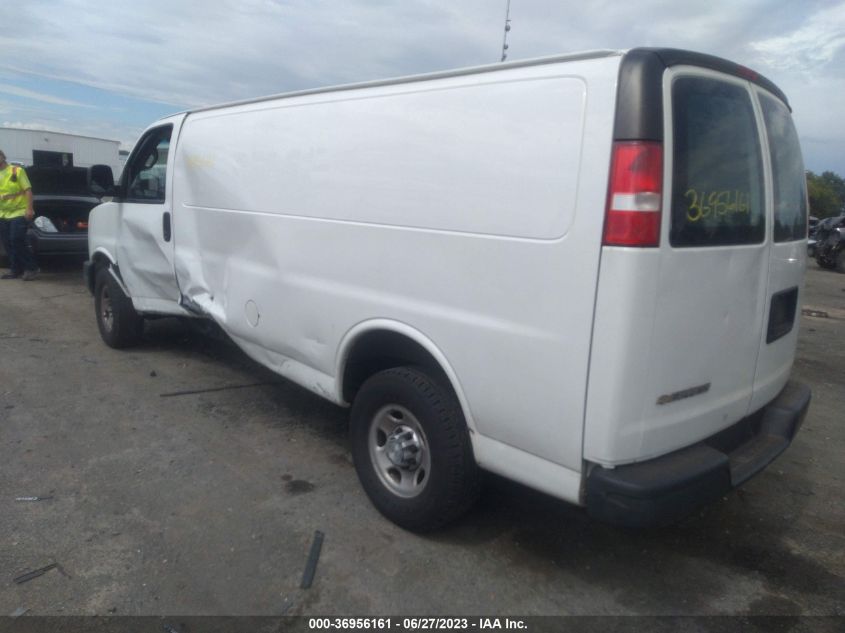 2018 CHEVROLET EXPRESS CARGO VAN - 1GCWGBFP6J1276927