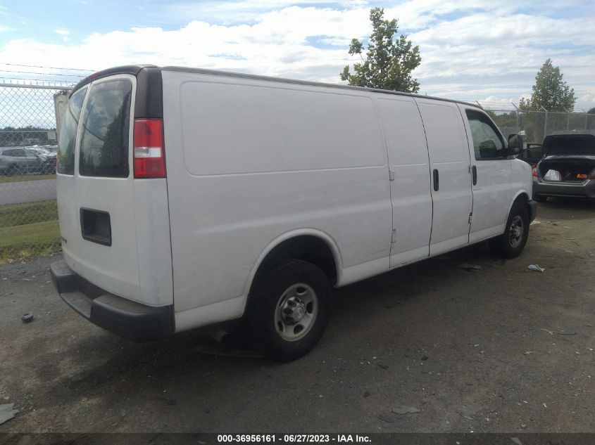 2018 CHEVROLET EXPRESS CARGO VAN - 1GCWGBFP6J1276927