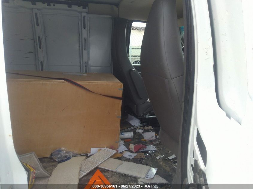 2018 CHEVROLET EXPRESS CARGO VAN - 1GCWGBFP6J1276927