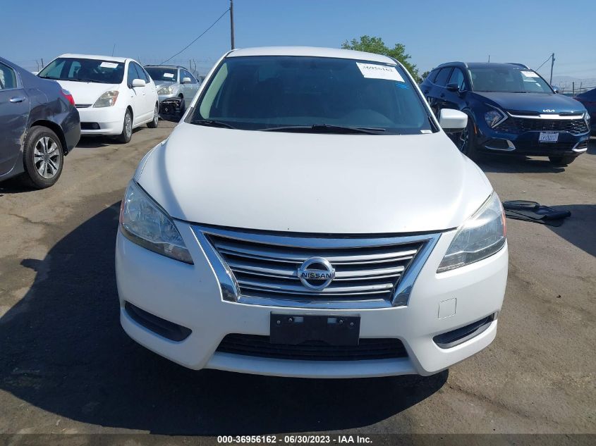 2013 NISSAN SENTRA SV - 3N1AB7AP0DL674373