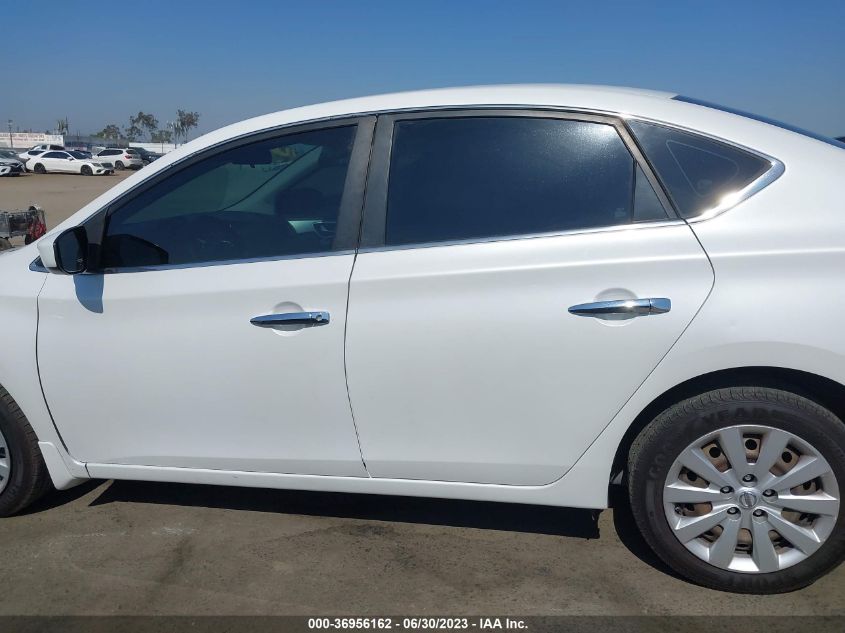 2013 NISSAN SENTRA SV - 3N1AB7AP0DL674373