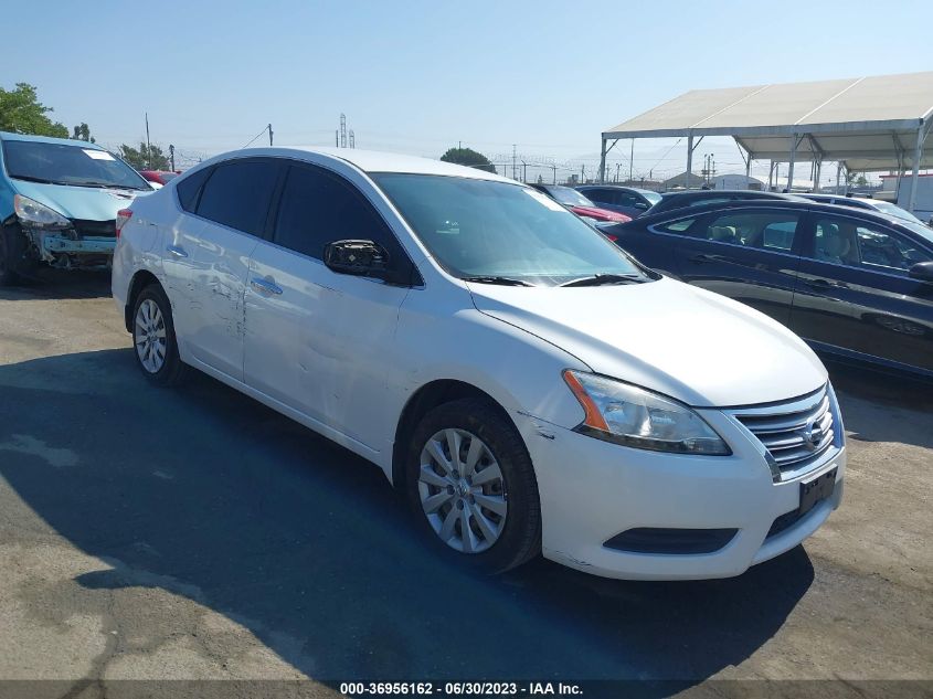 2013 NISSAN SENTRA SV - 3N1AB7AP0DL674373