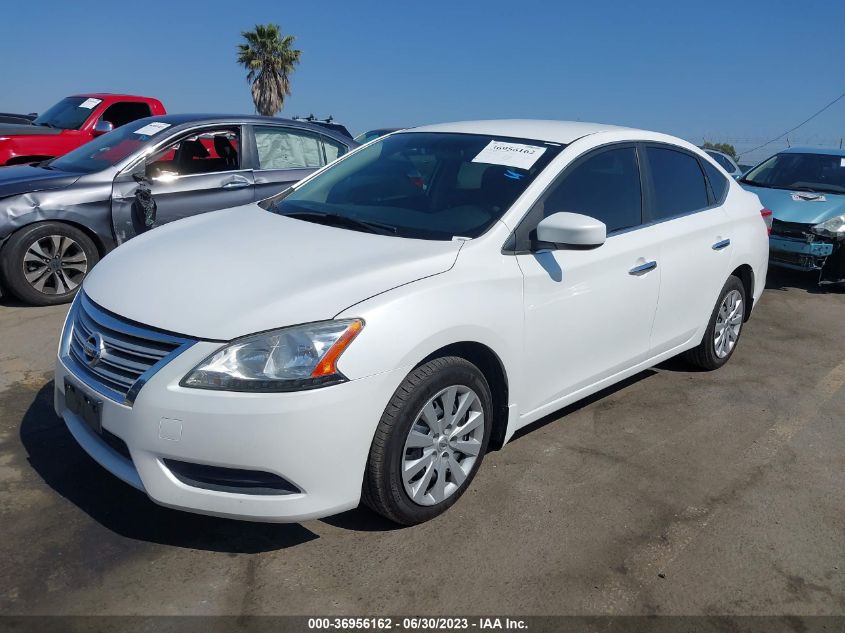 2013 NISSAN SENTRA SV - 3N1AB7AP0DL674373