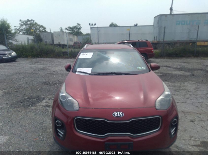 2017 KIA SPORTAGE LX - KNDPMCAC0H7033550