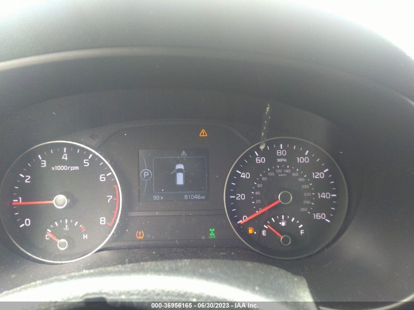 2017 KIA SPORTAGE LX - KNDPMCAC0H7033550