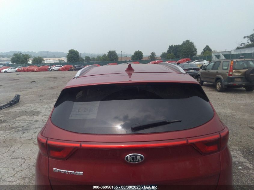 2017 KIA SPORTAGE LX - KNDPMCAC0H7033550