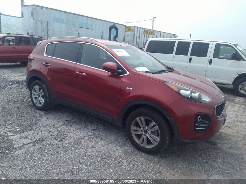 2017 KIA SPORTAGE LX - KNDPMCAC0H7033550