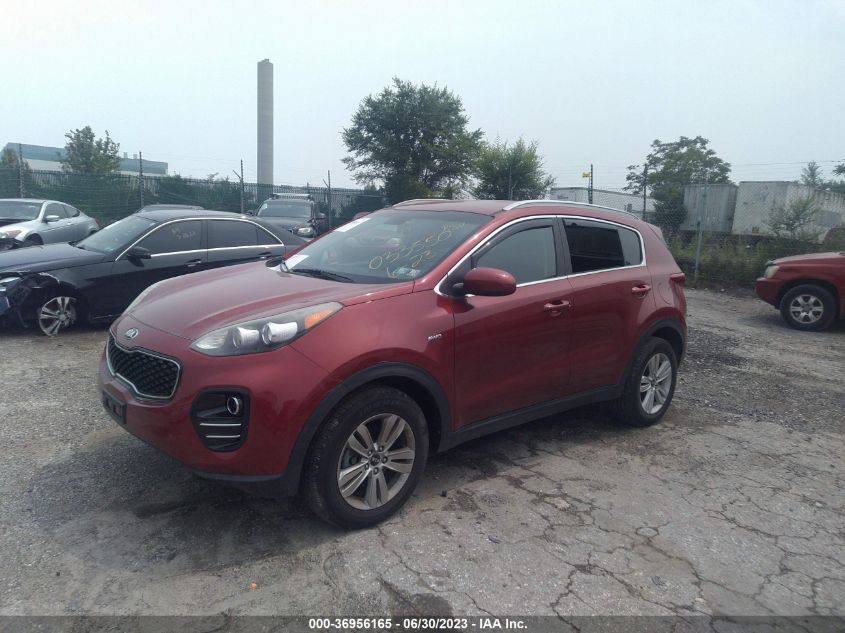 2017 KIA SPORTAGE LX - KNDPMCAC0H7033550