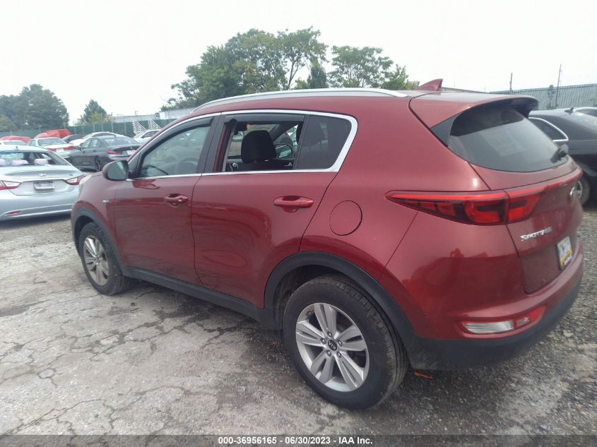 2017 KIA SPORTAGE LX - KNDPMCAC0H7033550