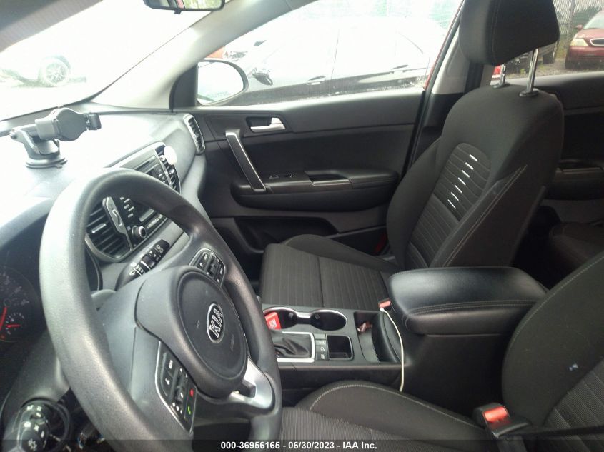 2017 KIA SPORTAGE LX - KNDPMCAC0H7033550
