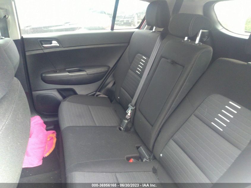 2017 KIA SPORTAGE LX - KNDPMCAC0H7033550