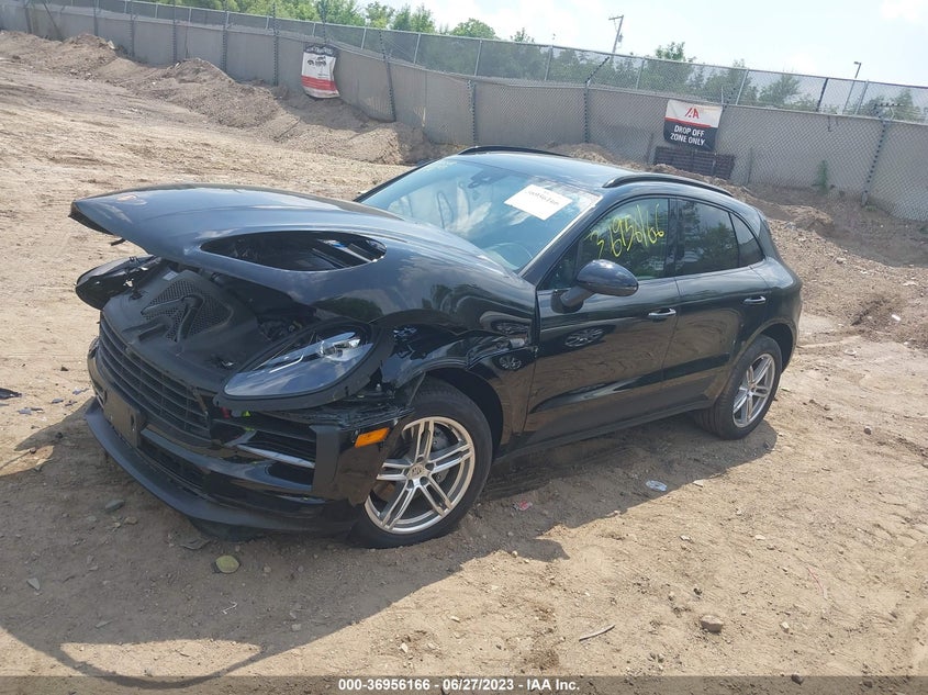 VIN WP1AB2A58MLB31247 2021 PORSCHE MACAN S
