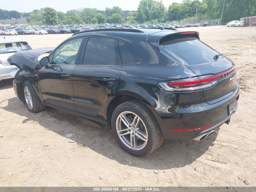 VIN WP1AB2A58MLB31247 2021 PORSCHE MACAN S